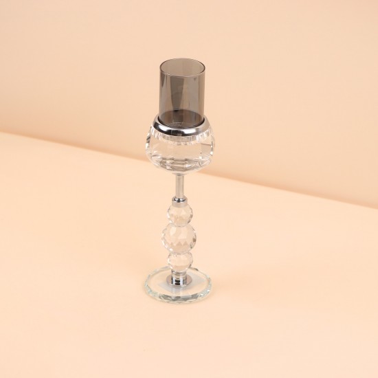 Crystal Candlestick - 8 x 28 cm - 2M3C300050