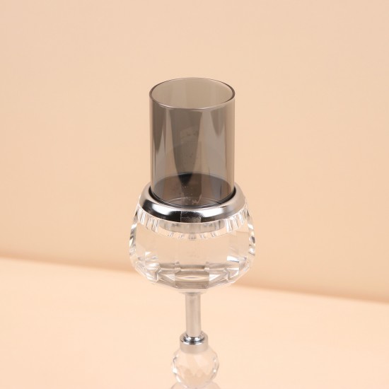 Crystal Candlestick - 8 x 28 cm - 2M3C300050