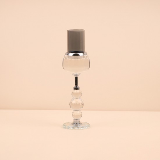 Crystal Candlestick - 8 x 28 cm - 2M3C300050