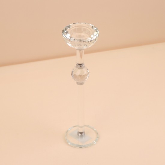 Crystal Candlestick - 7.5 x 28 cm - 2M3C300060