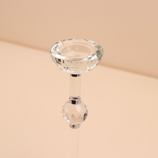 Crystal Candlestick - 7.5 x 28 cm - 2M3C300060