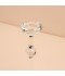 Crystal Candlestick - 7.5 x 28 cm - 2M3C300060