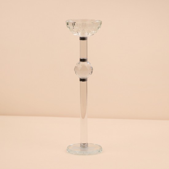 Crystal Candlestick - 7.5 x 28 cm - 2M3C300060