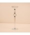Crystal Candlestick - 7.5 x 28 cm - 2M3C300060