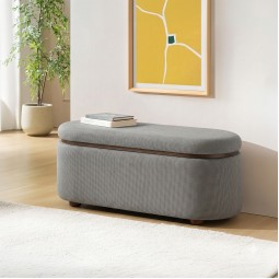 صندوق تخزين بتصميم فاخر -80×35×43سم