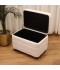 Storage box with modern details - 44*42*62cm - 2M2G400021-A