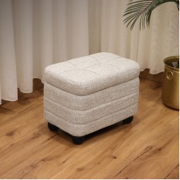 Storage box with elegant details - 38*33*51 cm - 2M2G400022-B Storage box with elegant details - 38*33*51 cm - 2M2G400022-B