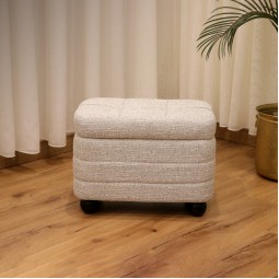 Storage box with elegant details - 38*33*51 cm - 2M2G400022-B