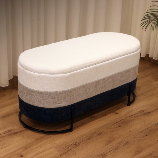 Storage box with elegant details - 50*50*110 cm - 2M2G400028-A