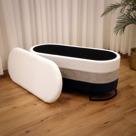 Storage box with elegant details - 50*50*110 cm - 2M2G400028-A