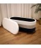 Storage box with elegant details - 50*50*110 cm - 2M2G400028-A