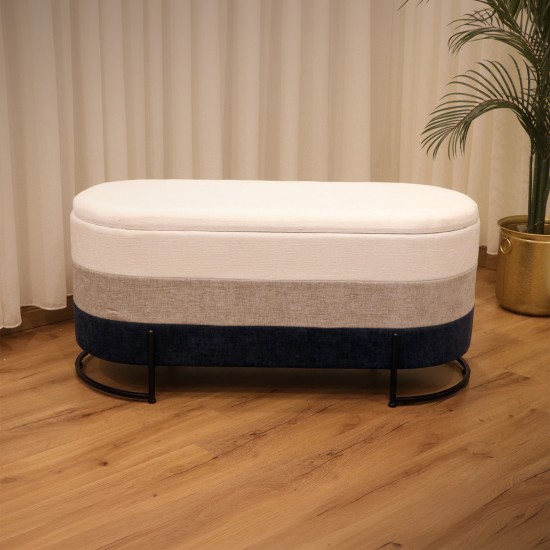 Storage box with elegant details - 50*50*110 cm - 2M2G400028-A
