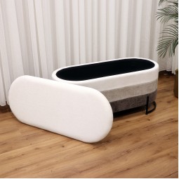 Storage box with elegant details - 50*50*110 cm - 2M2G400029-A Storage box with elegant details - 50*50*110 cm - 2M2G400029-A