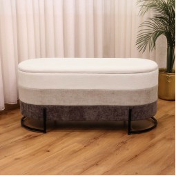 Storage box with elegant details - 50*50*110 cm - 2M2G400029-A