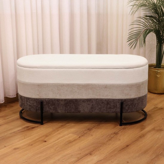 Storage box with elegant details - 50*50*110 cm - 2M2G400029-A Storage box with elegant details - 50*50*110 cm - 2M2G400029-A