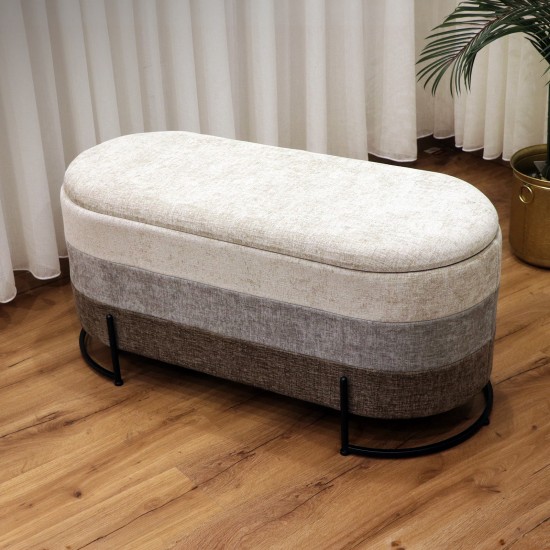 Storage box with elegant details - 50*50*110 cm - 2M2G400030-A