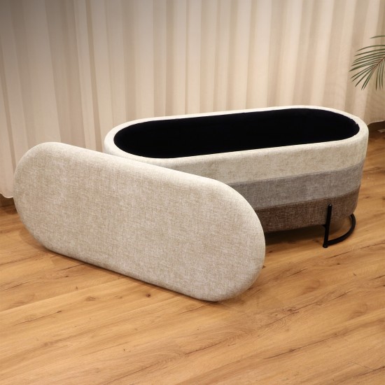 Storage box with elegant details - 50*50*110 cm - 2M2G400030-A