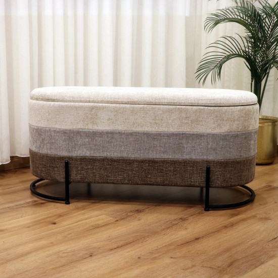 Storage box with elegant details - 50*50*110 cm - 2M2G400030-A