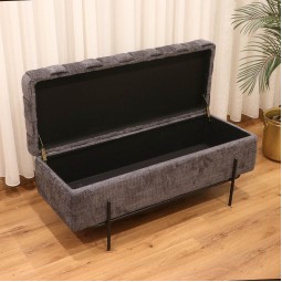 Storage box with elegant details - 48*44*115 cm - 2M2G400032-A