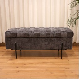 Storage box with elegant details - 48*44*115 cm - 2M2G400032-A