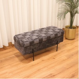 Storage box with elegant details - 41*36*93 cm - 2M2G400032-B Storage box with elegant details - 41*36*93 cm - 2M2G400032-B