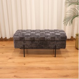 Storage box with elegant details - 41*36*93 cm - 2M2G400032-B