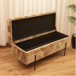 Storage box with elegant details - 48*44*115 cm - 2M2G400034-A Storage box with elegant details - 48*44*115 cm - 2M2G400034-A