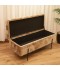 Storage box with elegant details - 48*44*115 cm - 2M2G400034-A Storage box with elegant details - 48*44*115 cm - 2M2G400034-A