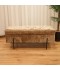 Storage box with elegant details - 48*44*115 cm - 2M2G400034-A Storage box with elegant details - 48*44*115 cm - 2M2G400034-A