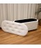 Storage box with elegant details - 44*46*110 cm - 2M2G400035-A Storage box with elegant details - 44*46*110 cm - 2M2G400035-A