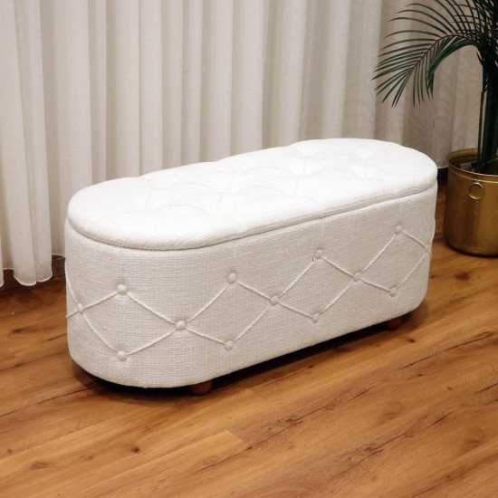 Storage box with elegant details - 44*46*110 cm - 2M2G400035-A Storage box with elegant details - 44*46*110 cm - 2M2G400035-A