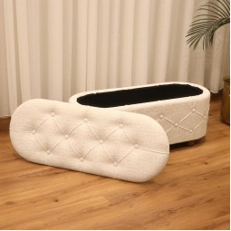 Storage box with elegant details - 35*38*90 cm - 2M2G400035-B Storage box with elegant details - 35*38*90 cm - 2M2G400035-B