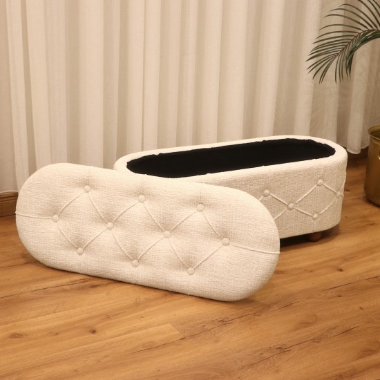 Storage box with elegant details - 35*38*90 cm - 2M2G400035-B Storage box with elegant details - 35*38*90 cm - 2M2G400035-B