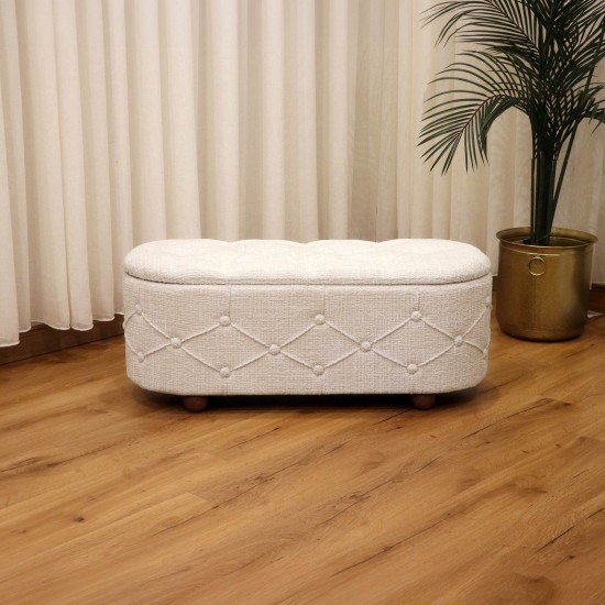 Storage box with elegant details - 35*38*90 cm - 2M2G400035-B Storage box with elegant details - 35*38*90 cm - 2M2G400035-B