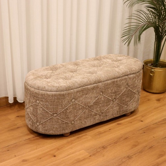 Storage box with elegant details - 44*46*110 cm - 2M2G400037-A