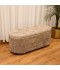 Storage box with elegant details - 44*46*110 cm - 2M2G400037-A