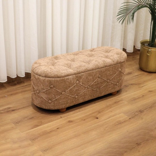 Storage box with elegant details - 35*38*90 cm - 2M2G400037-B