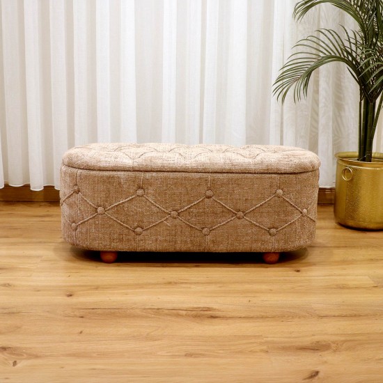 Storage box with elegant details - 35*38*90 cm - 2M2G400037-B