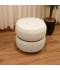 Stylish fabric pouf - 45*50*50 cm - 2M2G400039