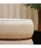 Stylish fabric pouf - 45*50*50 cm - 2M2G400039