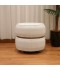 Stylish fabric pouf - 45*50*50 cm - 2M2G400039