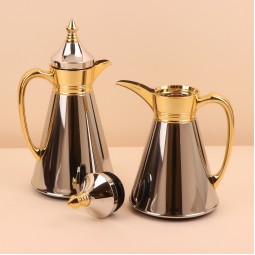 Coffee and tea thermos set - 1 liter + 0.7 liter - 2G1BB200269 Coffee and tea thermos set - 1 liter + 0.7 liter - 2G1BB200269