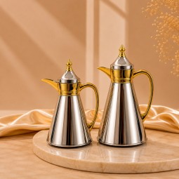 Coffee and tea thermos set - 1 liter + 0.7 liter - 2G1BB200269