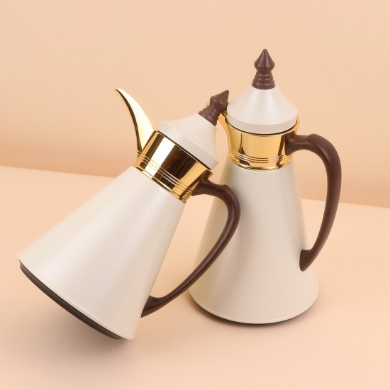 Coffee and tea thermos set - 1 liter + 0.7 liter - 2G1BB200270 Coffee and tea thermos set - 1 liter + 0.7 liter - 2G1BB200270
