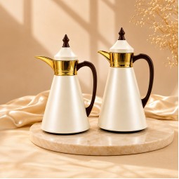 Coffee and tea thermos set - 1 liter + 0.7 liter - 2G1BB200270