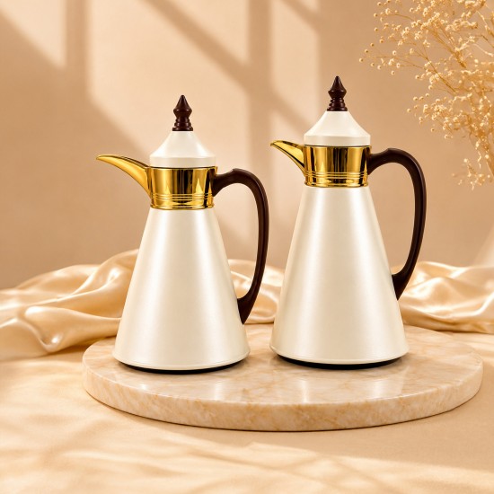 Coffee and tea thermos set - 1 liter + 0.7 liter - 2G1BB200270 Coffee and tea thermos set - 1 liter + 0.7 liter - 2G1BB200270