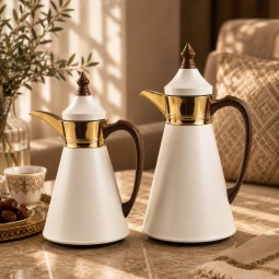 Coffee and tea thermos set - 1 liter + 0.7 liter - 2G1BB200270