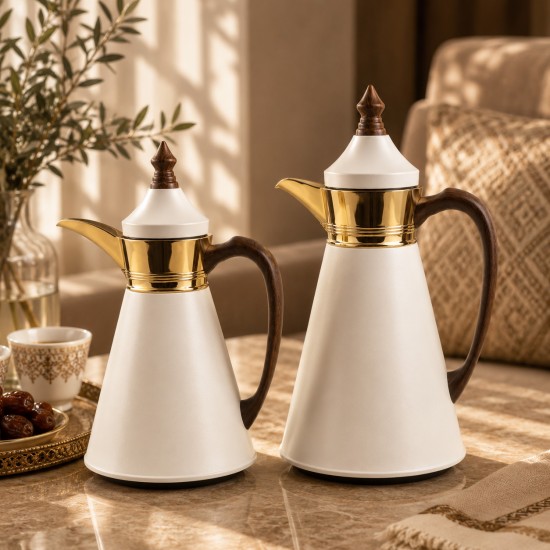 Coffee and tea thermos set - 1 liter + 0.7 liter - 2G1BB200270 Coffee and tea thermos set - 1 liter + 0.7 liter - 2G1BB200270