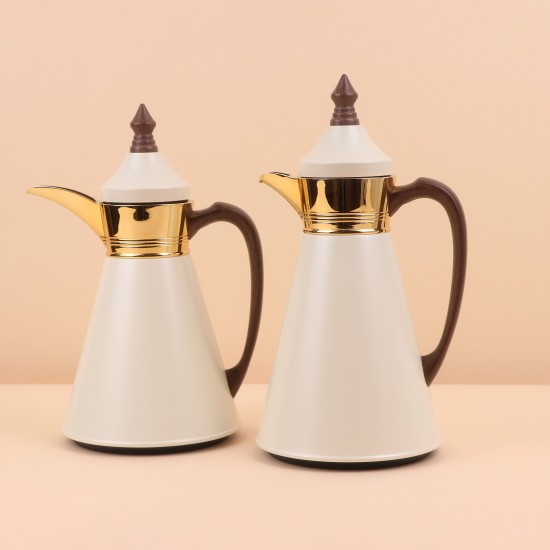 Coffee and tea thermos set - 1 liter + 0.7 liter - 2G1BB200270 Coffee and tea thermos set - 1 liter + 0.7 liter - 2G1BB200270