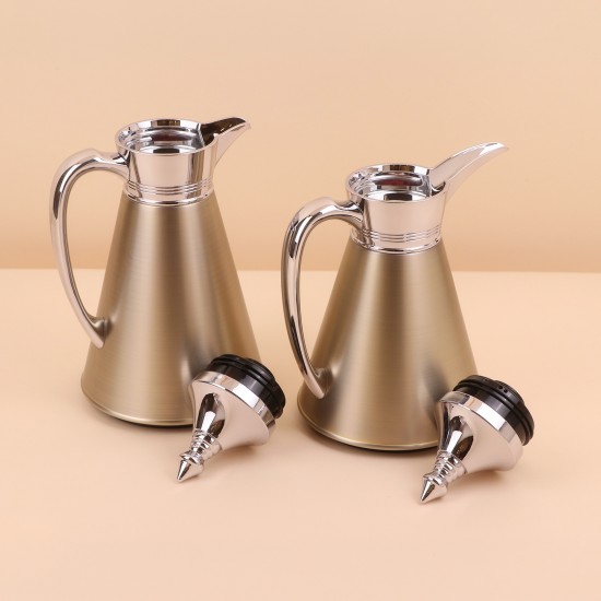 Coffee and tea thermos set - 1 liter + 0.7 liter - 2G1BB200271 Coffee and tea thermos set - 1 liter + 0.7 liter - 2G1BB200271